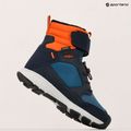 Ghete de zăpadă pentru junior KEEN Skua Winter WP sky captain/gold flame 9