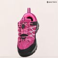 Încălțăminte de trekking pentru copii CMP Rigel Low Wp berry / pink fluo 15