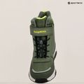 Ghete pentru juniori KangaROOS K-MJ Edison EV RTX SL olive / limetta dino 10