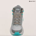 Încălțăminte turistică pentru bărbați HOKA Trail Code GTX galactic grey/electric aqua 15