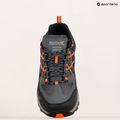 Încălțăminte de trekking pentru bărbați REGATTA Samaris III Low granite/blaze orange 21