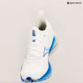 Încălțăminte de alergare pentru femei Mizuno Wave Neo Wind white/silver/peace blue 10