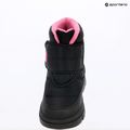 Ghete de zăpadă pentru copii Geox Willaboom ABX black / fuchsia 9