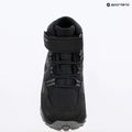 Ghete de zăpadă pentru copii Geox Himalaya ABX black 9