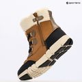 Ghete de zăpadă pentru copii Geox Flexyper ABX whisky / black 9