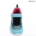Încălțăminte pentru copii SKECHERS Microspec Advance aqua/purple 9
