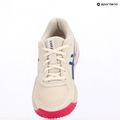 Încălțăminte de tenis pentru copii Asics Gel-Dedicate 8 GS Jr cream/dark cobalt 9