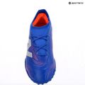 Ghete de fotbal pentru copii New Balance Tekela Team Low JR TF albastru 9