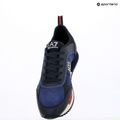 Încălțăminte EA7 Emporio Armani Black & White Suede sky captain / deep cobal / mineral 16