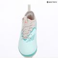 Încălțăminte de fotbal pentru bărbați Nike United Phantom 6 Low Academy Jr FG/MG pistachio frost/hyper orange 9