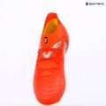 Încălțăminte de fotbal pentru copii PUMA Future 9 Pro FG/AG Jr glowing red/puma white/puma black/puma silver 9