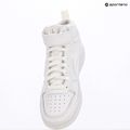 Pantofi Nike Court Borough Mid 2 alb/alb/alb 10