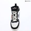 Pantofi Nike Court Borough Mid 2 alb/alb/negru/university red 10