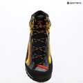 Încălțăminte de trekking pentru bărbați La Sportiva Trango Tech GTX black/yellow 10