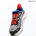 Încălțăminte de alergare pentru copii HOKA Clifton 10 foggy grey/black 10