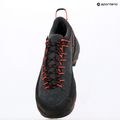 Încălțăminte de abordare pentru bărbați La Sportiva TX4 Evo GTX carbon/cherry tomato 8