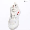 Încălțăminte de volei pentru femei Mizuno Wave Momentum Elite Mid white/rose elegance/lava falls 4