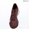 Încălțăminte de fotbal pentru bărbați Nike United Mercurial Vapor 16 Academy TF burgundy crush/metallic silver 6