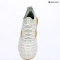 Încălțăminte de fotbal Mizuno Morelia Neo IV Beta Japan FG white/mp gold/cool gray 3c 9