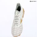 Încălțăminte de fotbal Mizuno Morelia Neo IV Beta Elite Mix white/mp gold/cool gray 3c 9