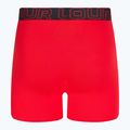 Boxeri pentru bărbați Under Armour Perf Cotton 6" 3 buc. carbon black/galaxy black 6