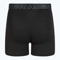 Boxeri pentru bărbați Under Armour Perf Cotton 6" 3 buc. carbon black/galaxy black 9
