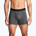 Boxeri pentru bărbați Under Armour Perf Cotton 6" 3 buc. carbon black/galaxy black 11