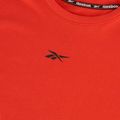 Tricou de antrenament pentru bărbați Reebok Atlethe Tee energy red 3
