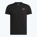Tricou pentru bărbați Reebok Identity Small Logo Tee black/white/vector red 3
