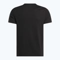 Tricou pentru bărbați Reebok Identity Small Logo Tee black/white/vector red 4