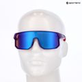 Ochelari de soare GOG Vidar matt purple/pink/reflex blue 6
