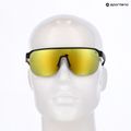 Ochelari de soare Tifosi Sanctum SL matte black/smoke yellow mirror 4