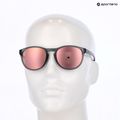 Ochelari de soare UVEX LGL 53 smoke/mirror pink 11