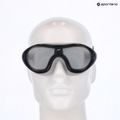 Mască de înot Speedo Biofuse 2.0 black / steel 9
