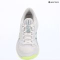 Încălțăminte de volei pentru femei ASICS Gel-Rocket 12 white/ocean haze 17