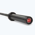 Bară dreaptă Nike Strength Coated Premium Barbell black just do it 5