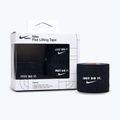 Bandaj elastic coeziv Nike Strenght Flex Lifting Tape black/white