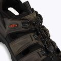Sandale de trekking pentru bărbați Keen Targhee III gri 1022428 8