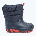 Ghete de zăpadă pentru copii Crocs Classic Neo Puff black 2