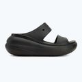 Papuci pentru femei Crocs Classic Crush Sandal black 2