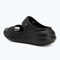 Papuci pentru femei Crocs Classic Crush Sandal black 3