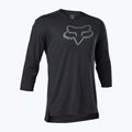 FOX bărbați tricou de ciclism Flexair 3/4 Delta negru 29321_001