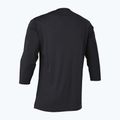 FOX bărbați tricou de ciclism Flexair 3/4 Delta negru 29321_001 2