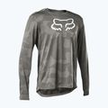 Tricou de ciclism pentru bărbați FOX Ranger Tru Dri gri LS 28863 4