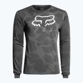Tricou de ciclism pentru bărbați FOX Ranger Tru Dri gri LS 28863