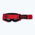Ochelari de ciclism Fox Racing Airspace Core fluorescent red/smoke 2