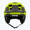 Cască de bicicletă Fox Racing Dropframe fluorescent yellow 2