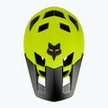 Cască de bicicletă Fox Racing Dropframe fluorescent yellow 5