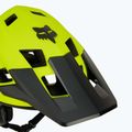 Cască de bicicletă Fox Racing Dropframe fluorescent yellow 7