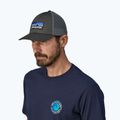 Șapcă Patagonia P-6 Logo LoPro Trucker forge grey 3
